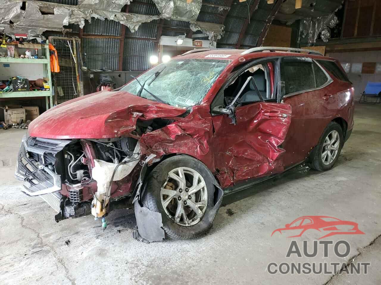 CHEVROLET EQUINOX 2018 - 2GNAXTEX0J6266058