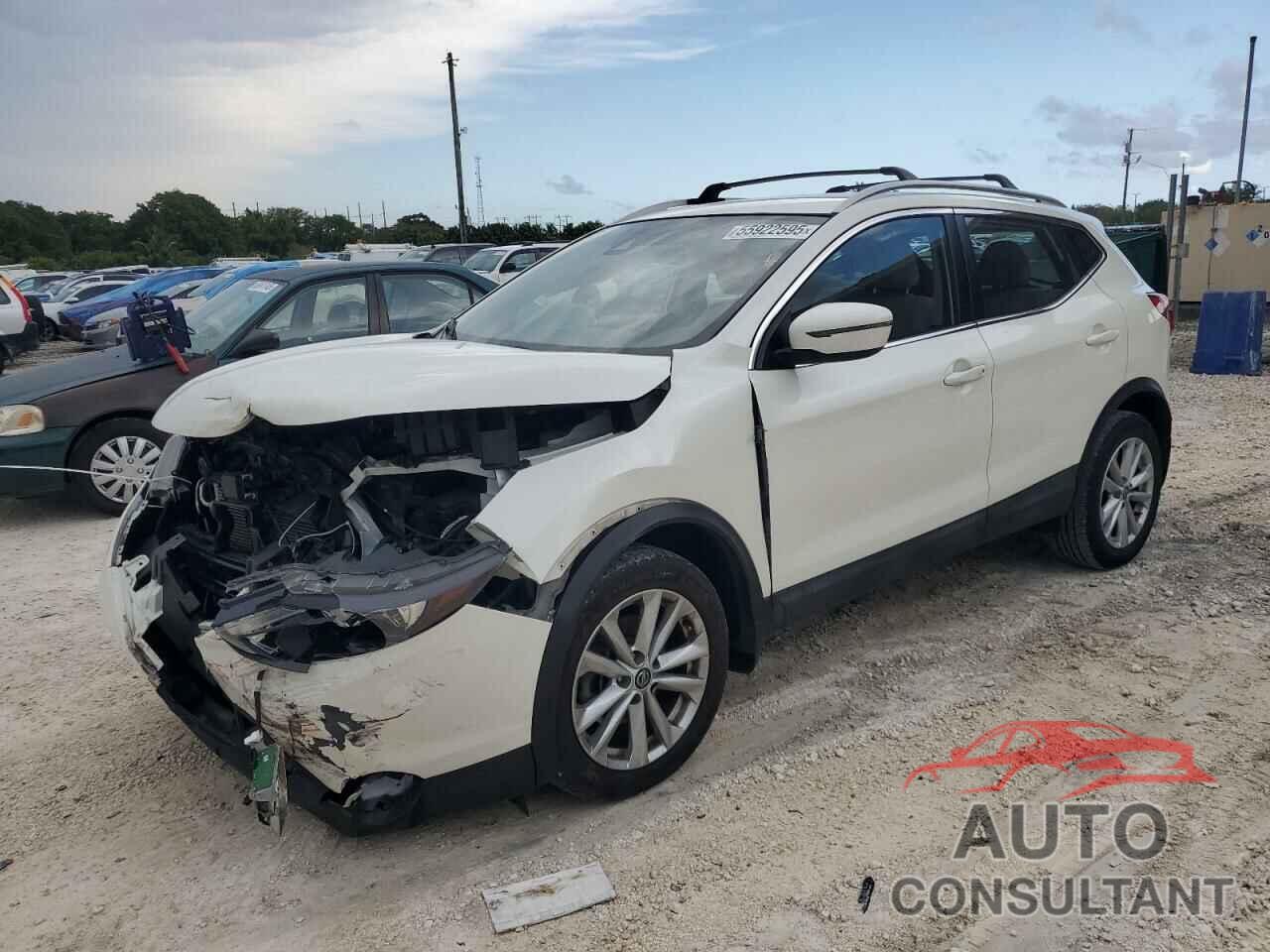 NISSAN ROGUE 2019 - JN1BJ1CP2KW522216