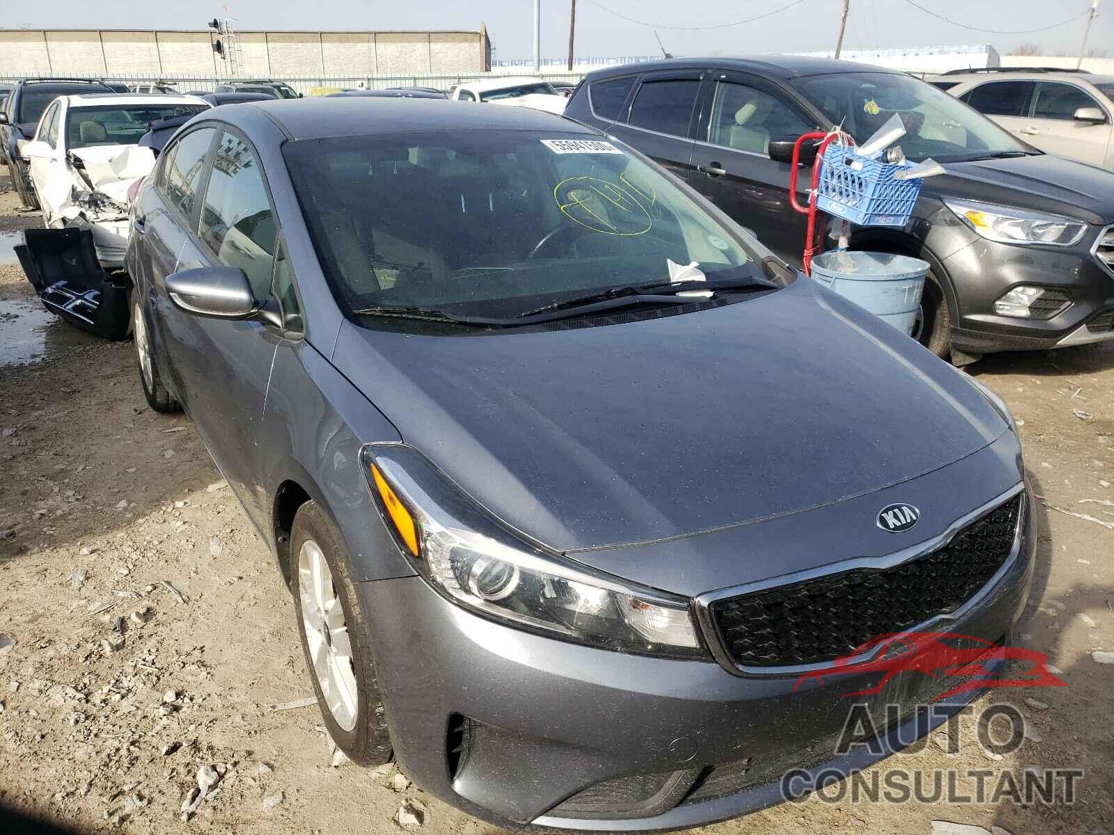 KIA FORTE 2017 - 3KPFL4A71HE103046