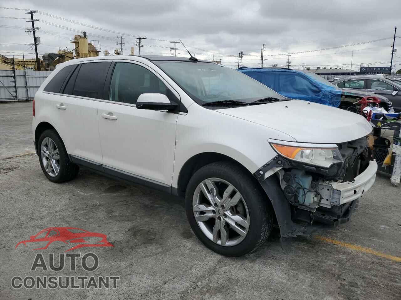FORD EDGE 2012 - 2FMDK3KC9CBA34036