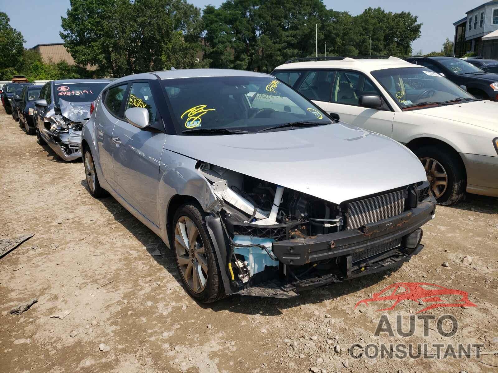 HYUNDAI VELOSTER 2016 - KMHTC6AD1GU269406