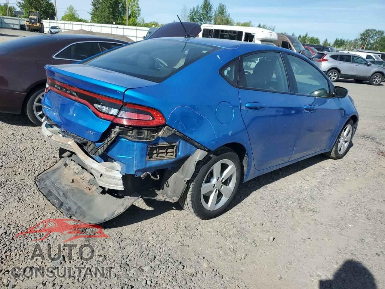 DODGE DART 2016 - 1C3CDFBB0GD564855
