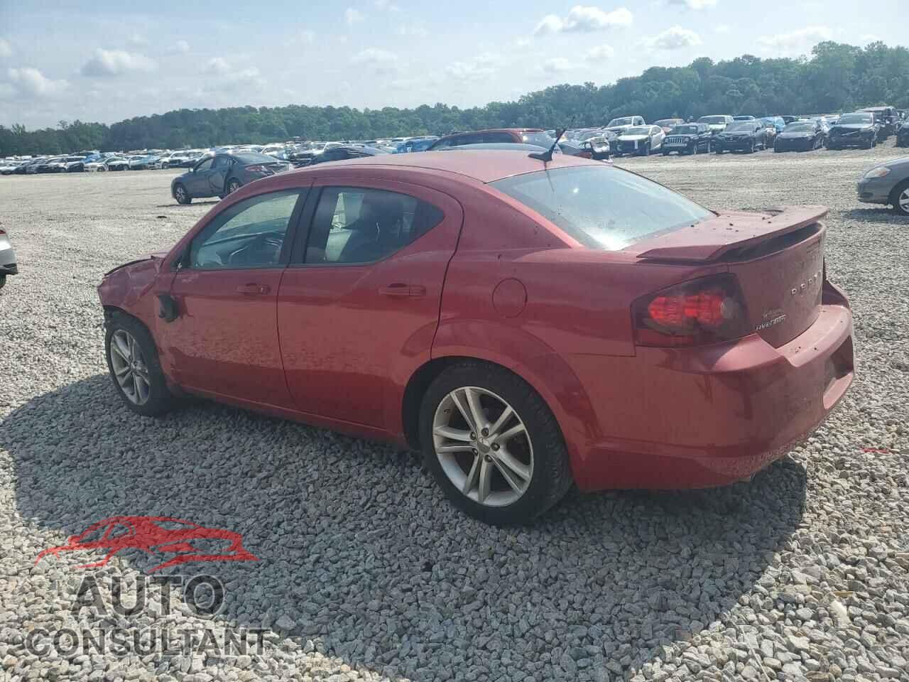 DODGE AVENGER 2013 - 1C3CDZAG2DN752667
