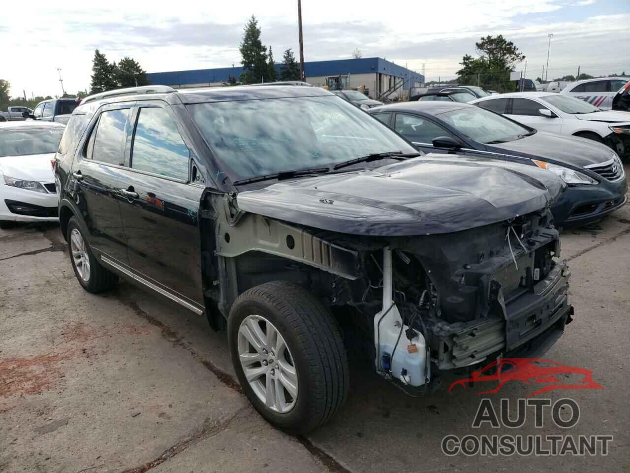FORD EXPLORER 2019 - 1FM5K8D88KGA87490