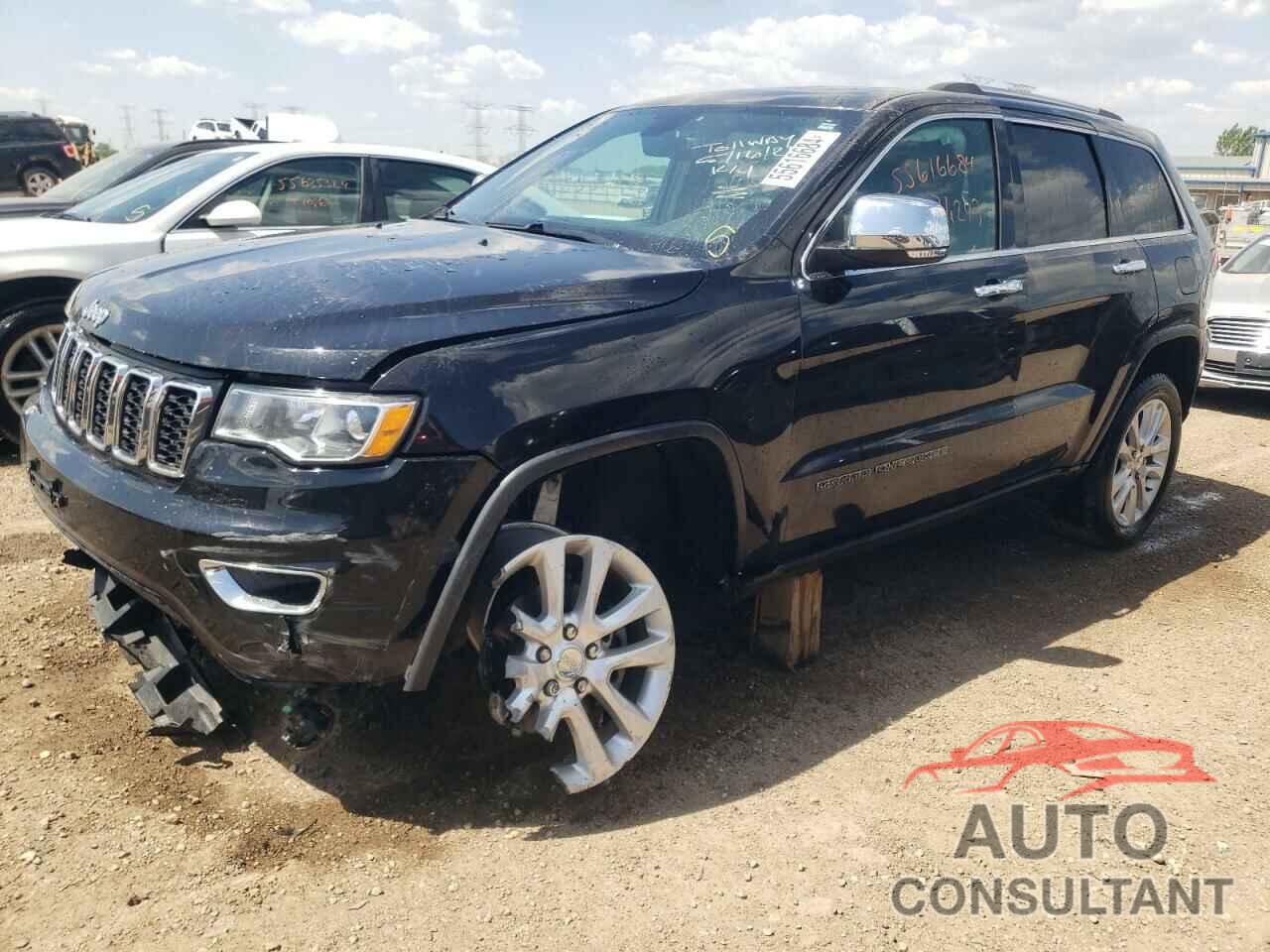 JEEP GRAND CHER 2017 - 1C4RJFBG3HC836283