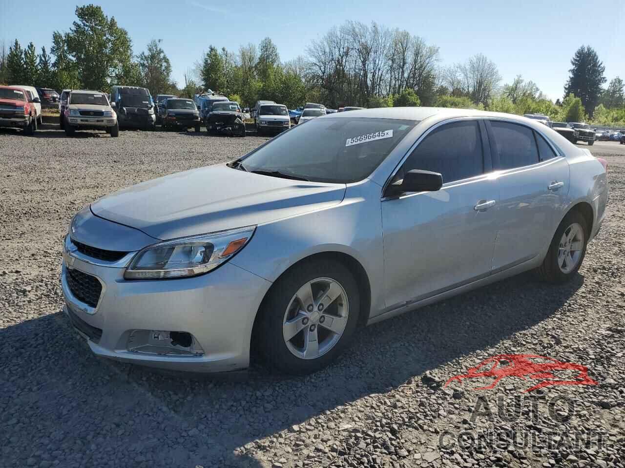 CHEVROLET MALIBU 2016 - 1G11A5SA2GF116059