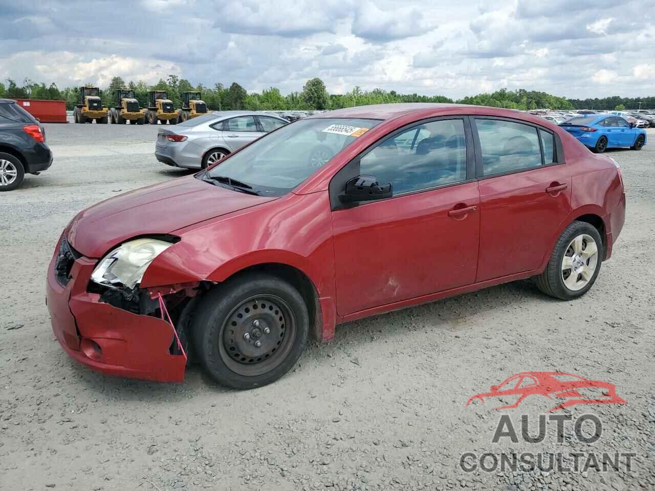 NISSAN SENTRA 2009 - 3N1AB61EX9L611894