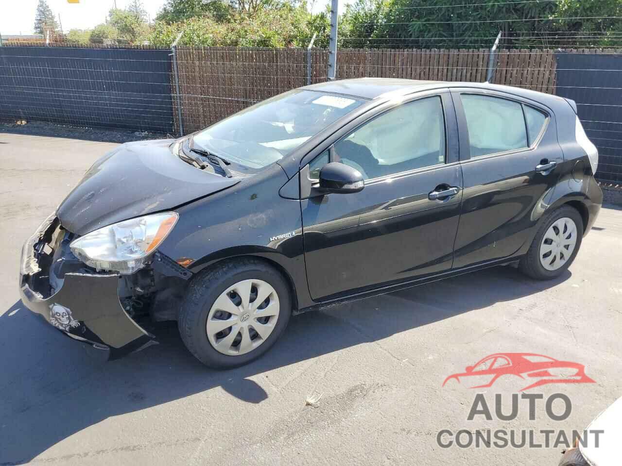 TOYOTA PRIUS 2013 - JTDKDTB35D1545987