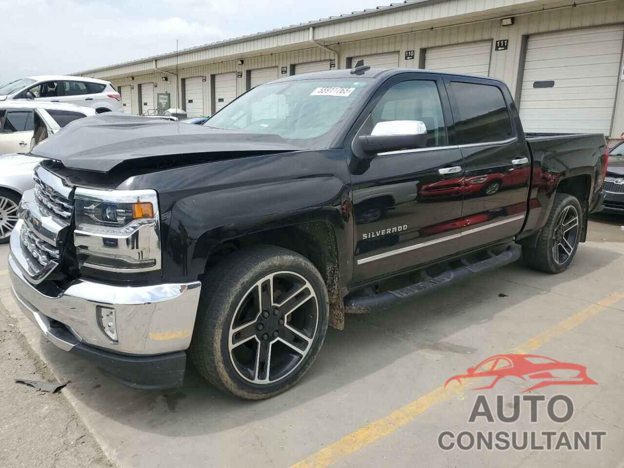 CHEVROLET ALL Models 2018 - 3GCUKSEC6JG560886