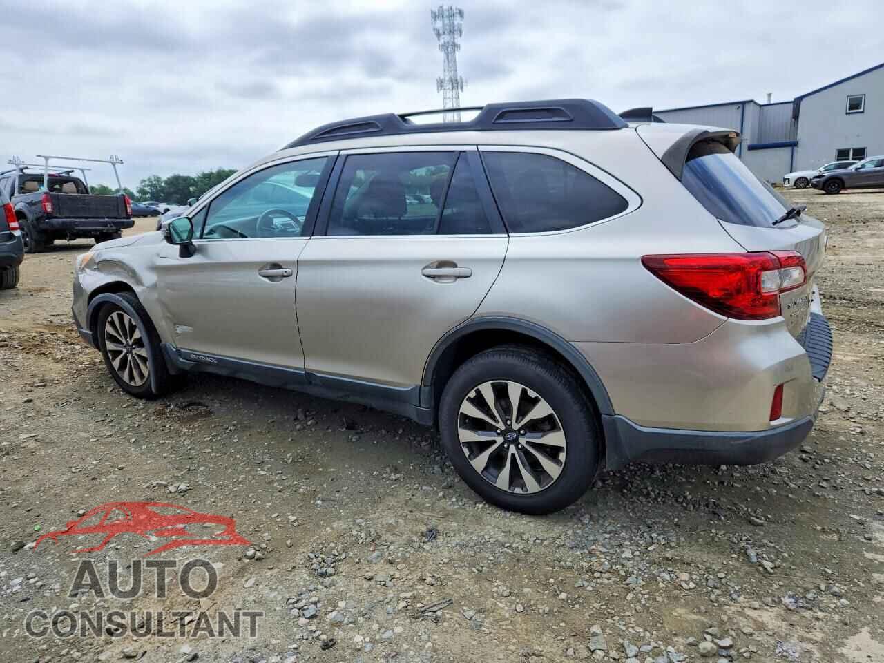 SUBARU OUTBACK 2016 - 4S4BSALC4G3242230