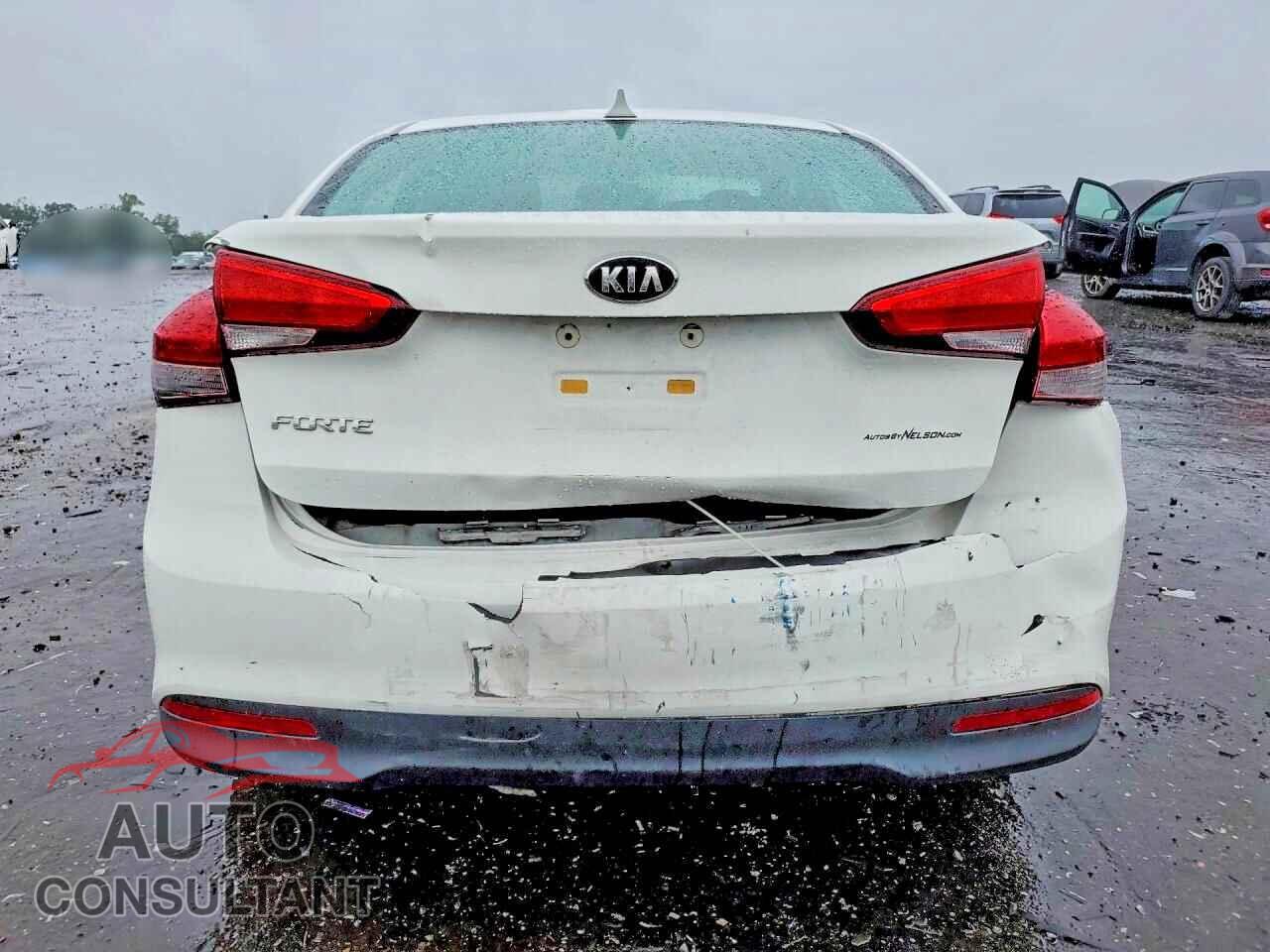 KIA FORTE 2017 - 3KPFK4A7XHE075976