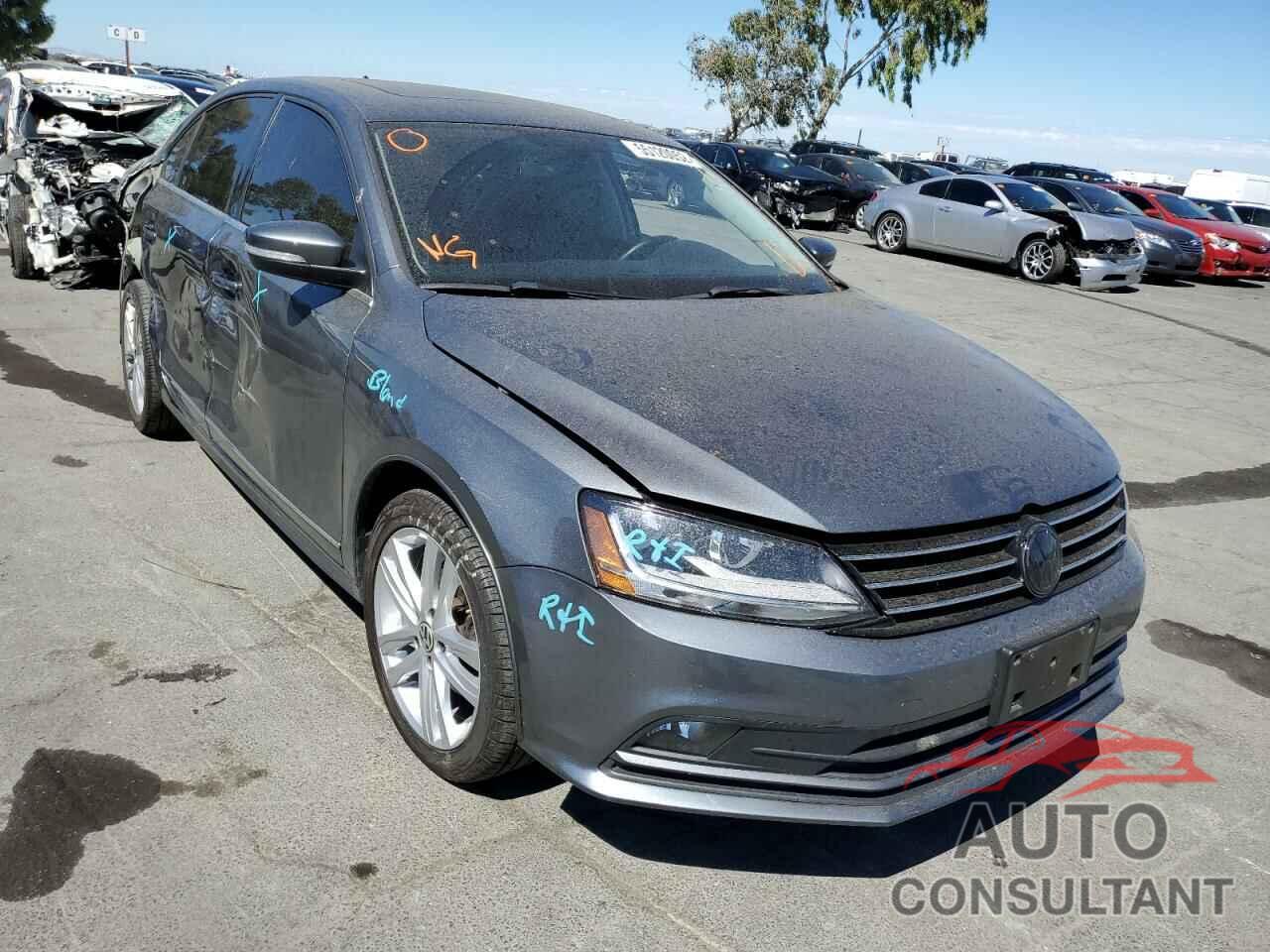 VOLKSWAGEN JETTA 2017 - 3VWL17AJ6HM205838