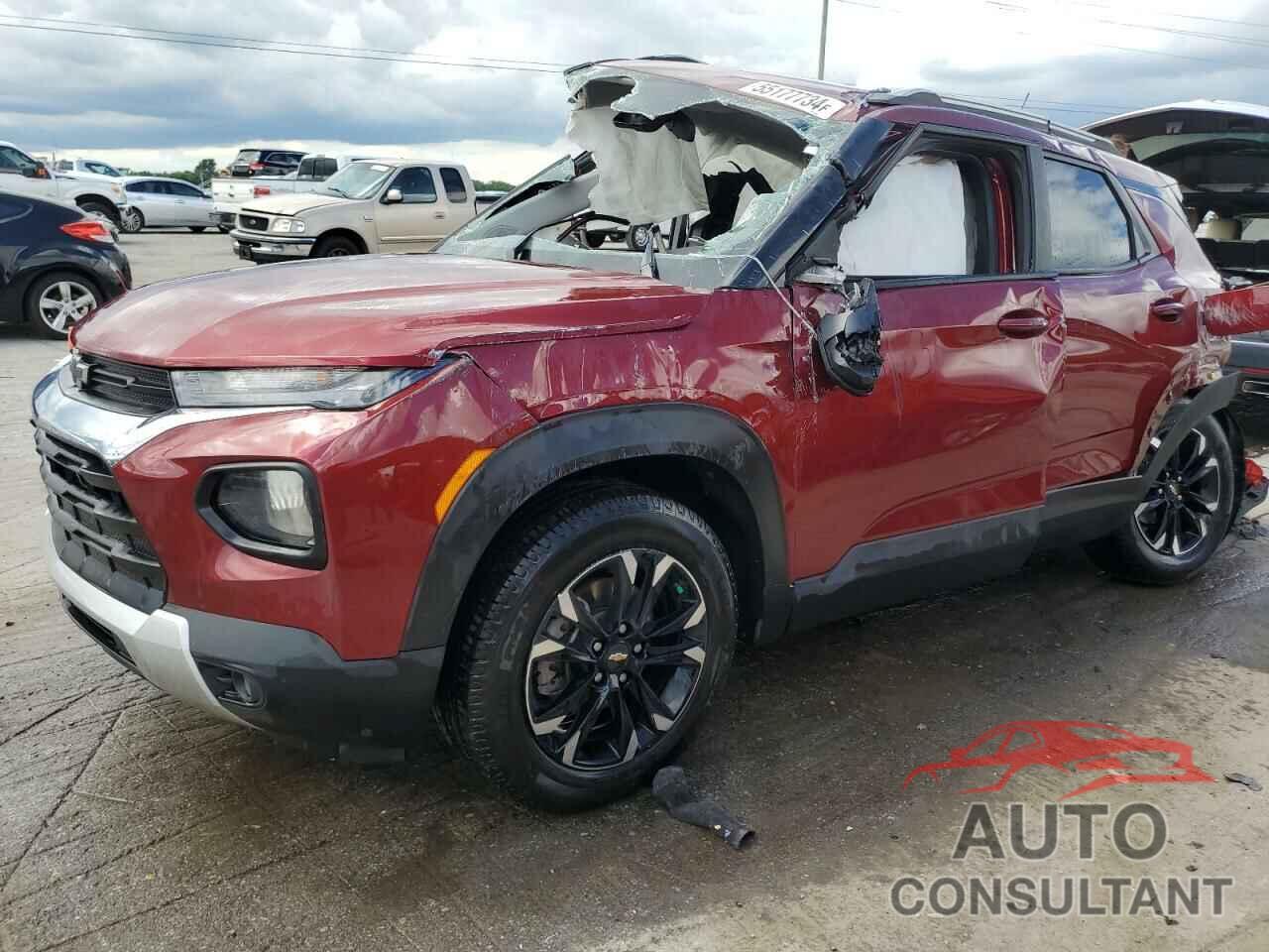CHEVROLET TRAILBLZR 2022 - KL79MPSL1NB064990
