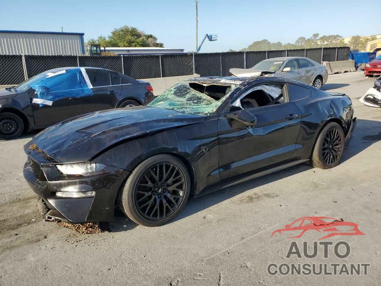 FORD MUSTANG 2021 - 1FA6P8CF4M5140085