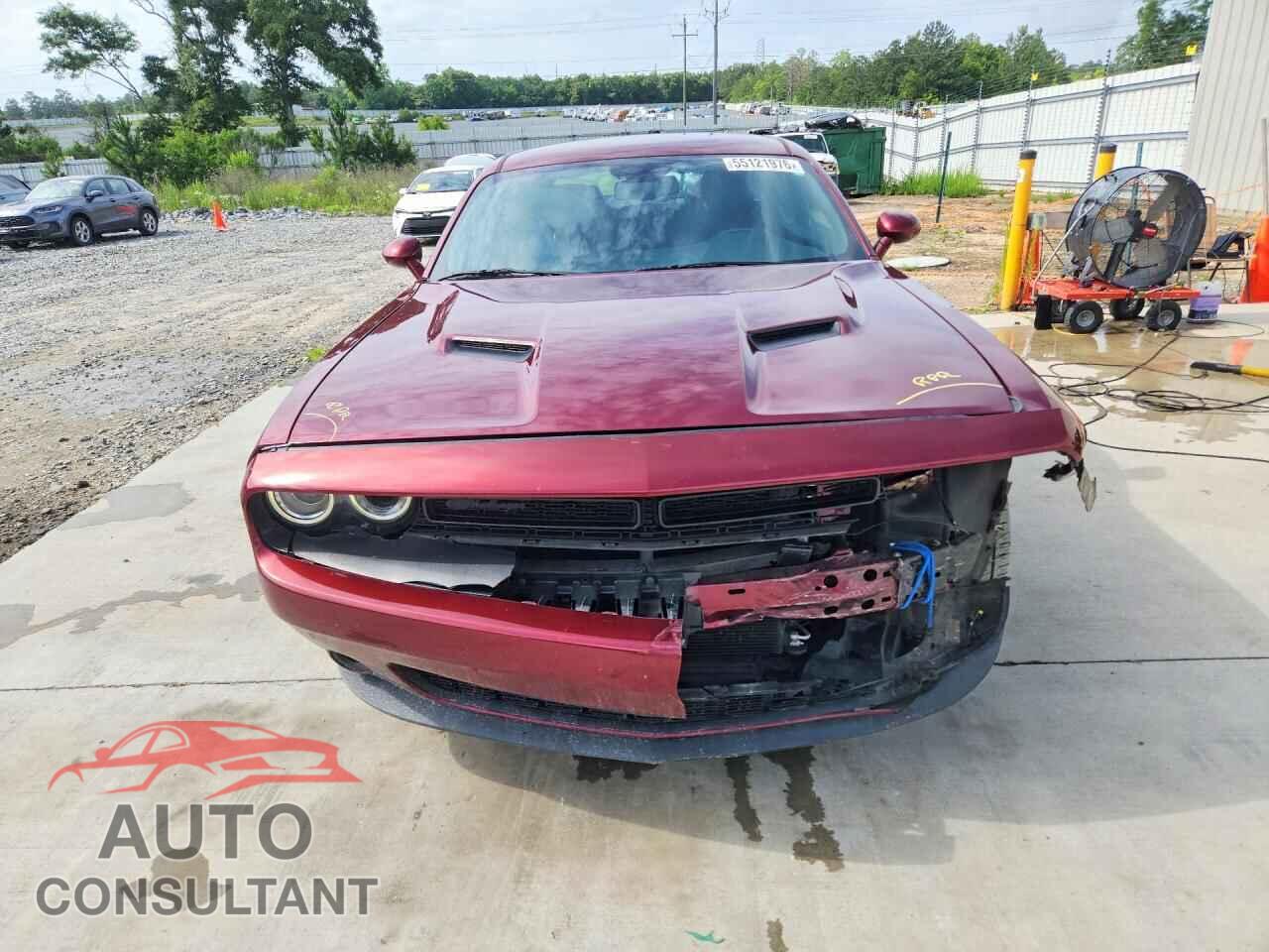 DODGE CHALLENGER 2020 - 2C3CDZAGXLH222874