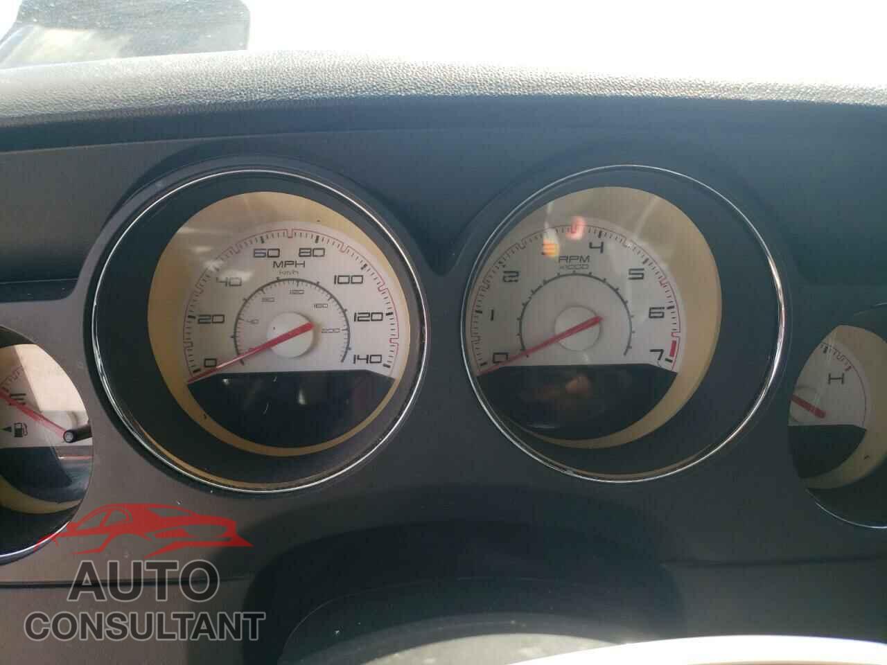 DODGE CHALLENGER 2013 - 2C3CDYAG4DH676114