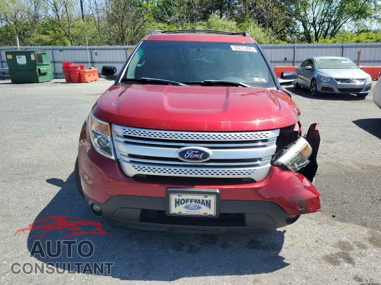 FORD EXPLORER 2013 - 1FM5K8D82DGA19978