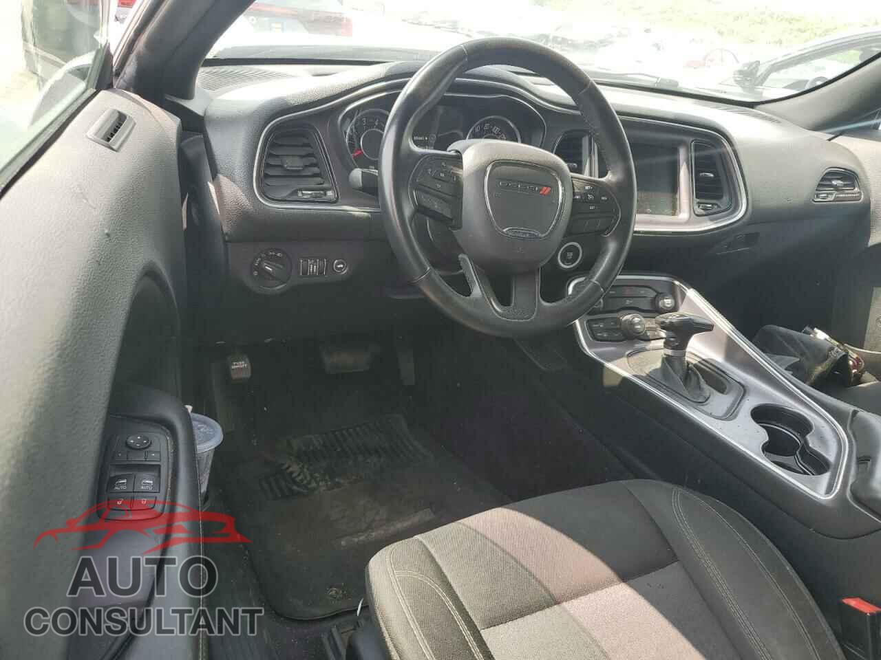 DODGE CHALLENGER 2016 - 2C3CDZAG6GH124740
