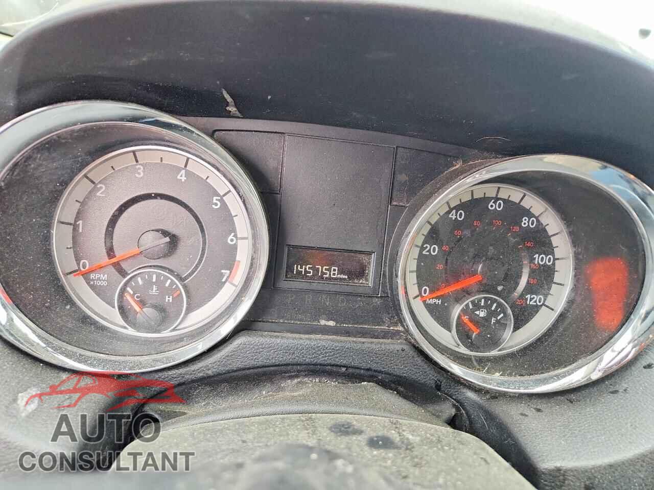 DODGE CARAVAN 2016 - 2C4RDGBG0GR147109