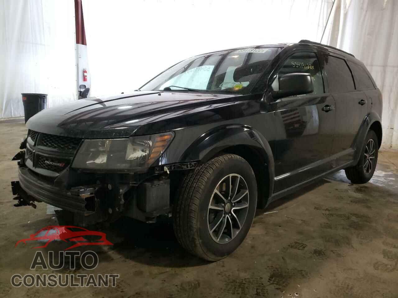 DODGE JOURNEY 2017 - 3C4PDCAB2HT604782
