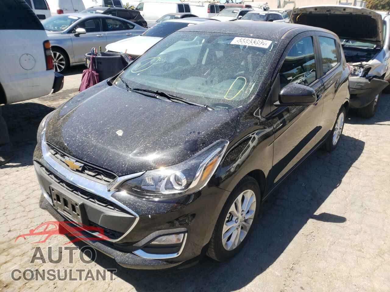 CHEVROLET SPARK 2021 - KL8CD6SA1MC744357