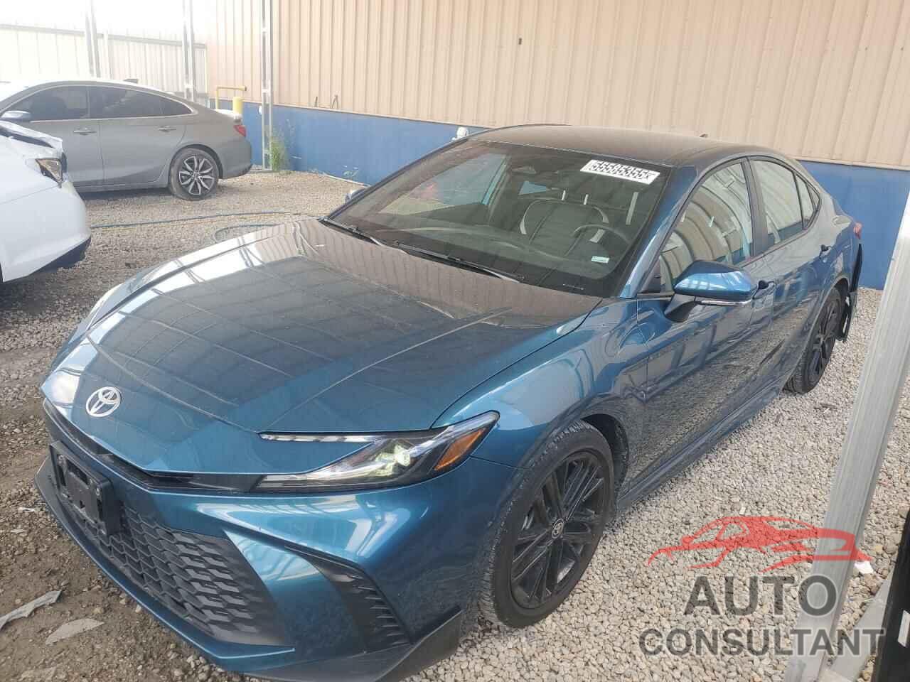 TOYOTA CAMRY 2025 - 4T1DAACK8SU005830