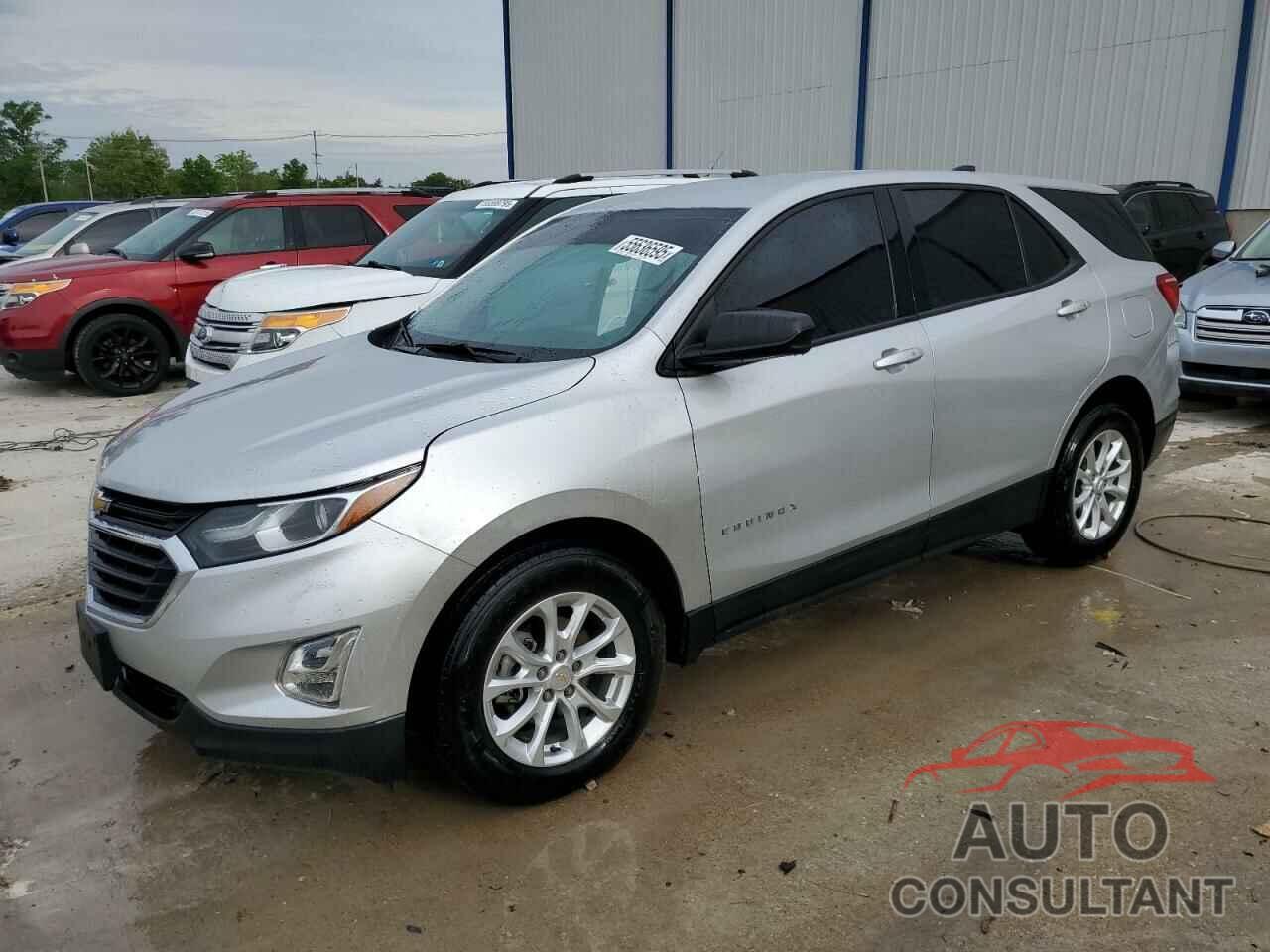 CHEVROLET EQUINOX 2018 - 2GNAXREVXJ6244134