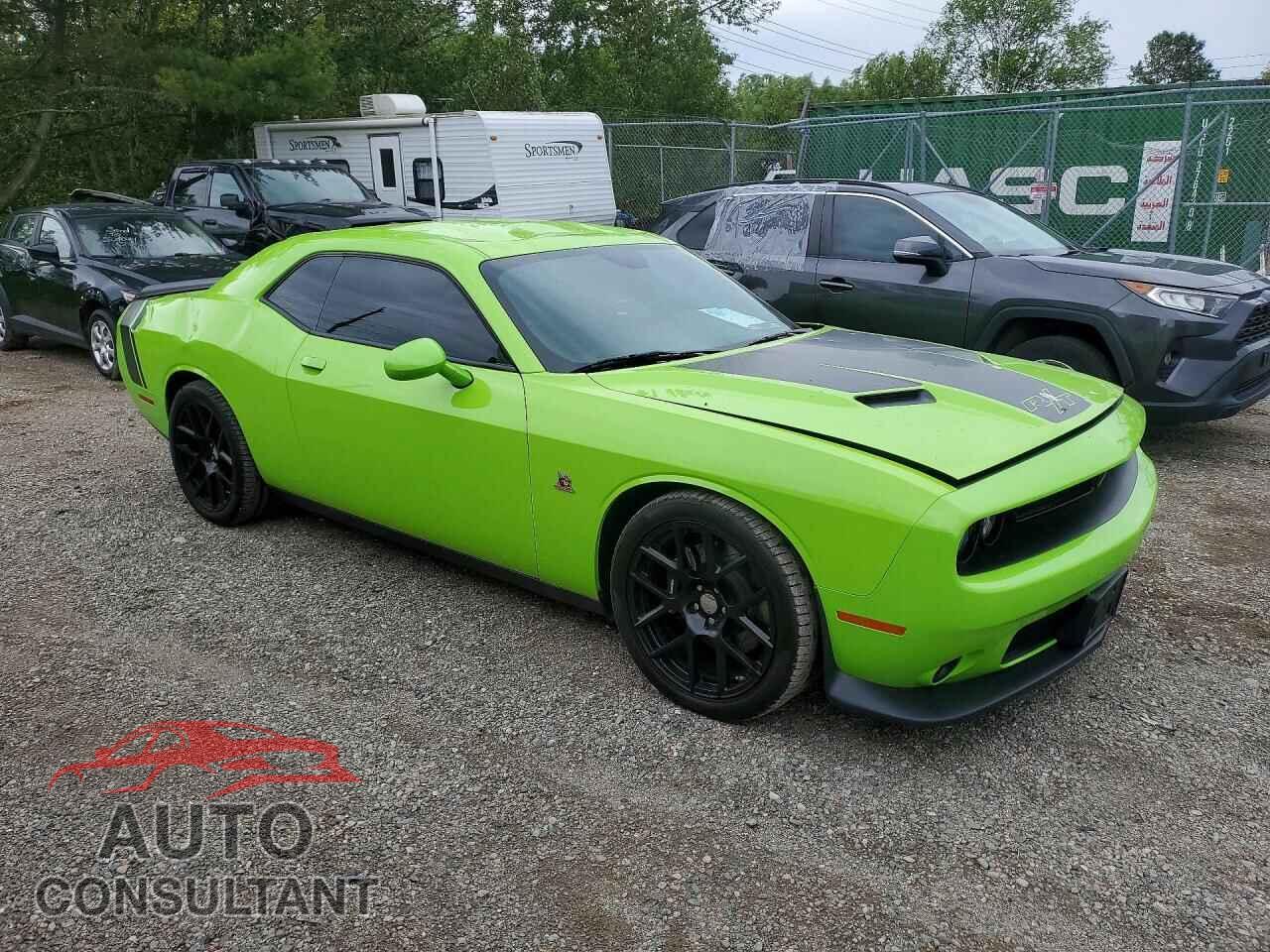 DODGE CHALLENGER 2015 - 2C3CDZFJ7FH769920
