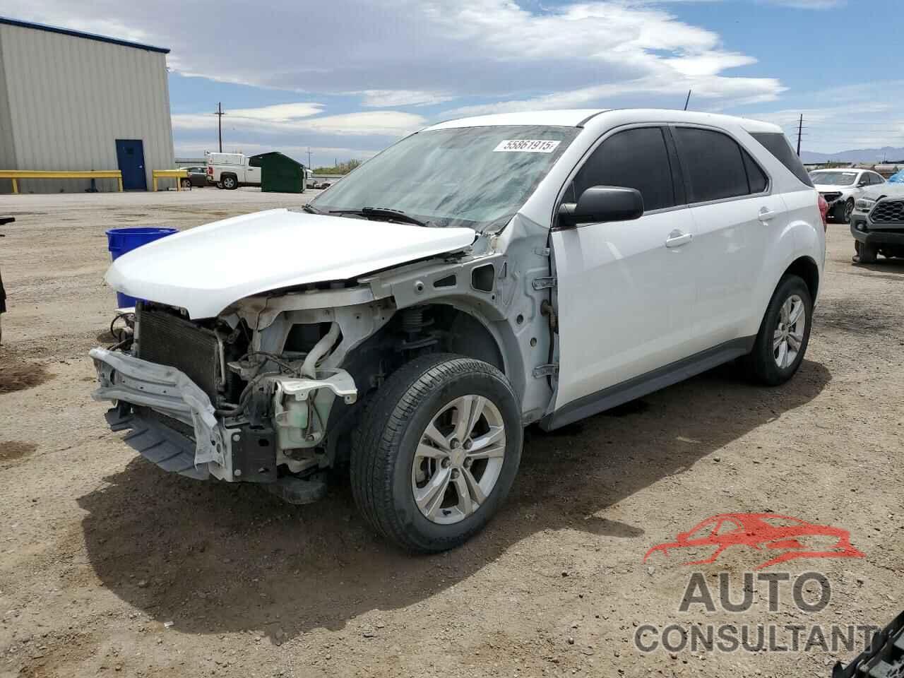 CHEVROLET EQUINOX 2014 - 2GNALAEK5E1120648