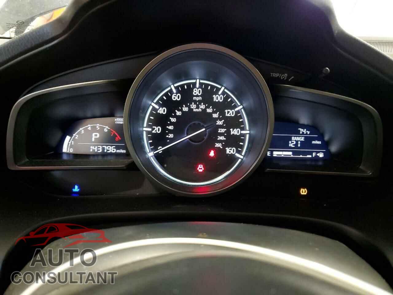 MAZDA 3 2017 - 3MZBN1U71HM130897