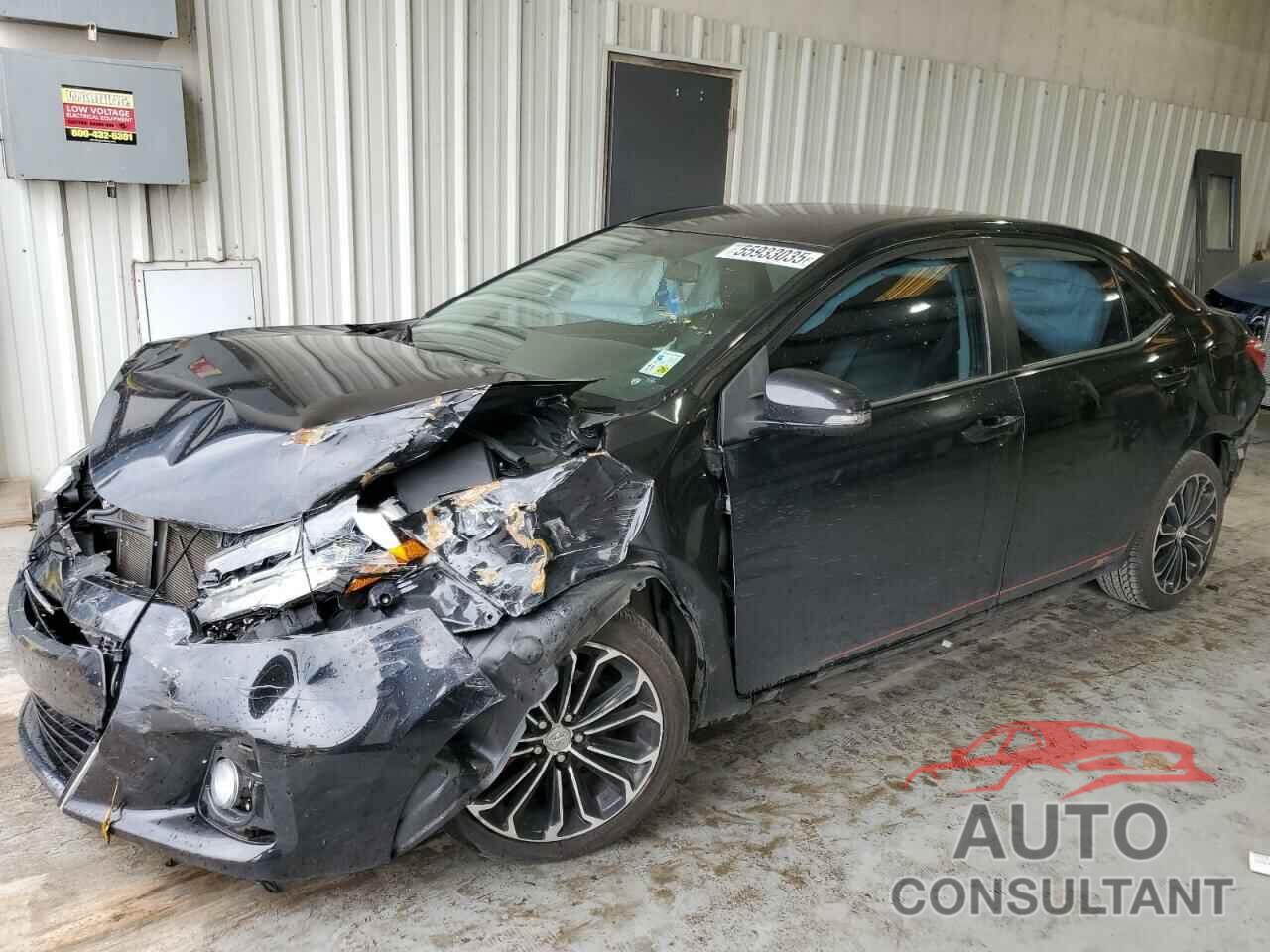 TOYOTA COROLLA 2015 - 2T1BURHE1FC413612