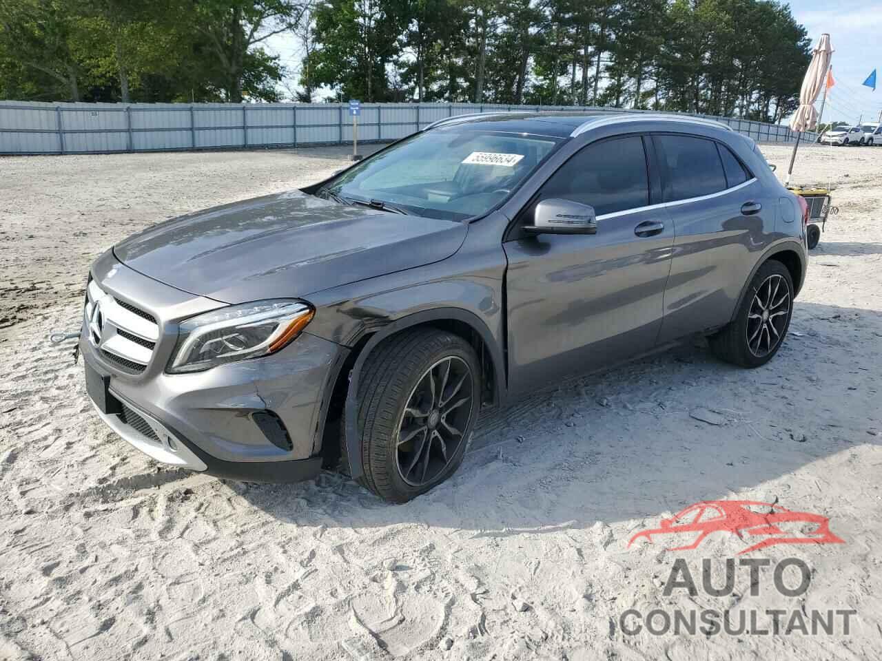 MERCEDES-BENZ GLA-CLASS 2015 - WDCTG4GB9FJ032160