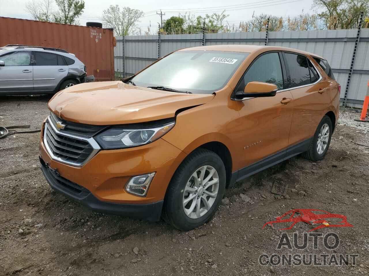 CHEVROLET EQUINOX 2018 - 2GNAXJEV9J6281726