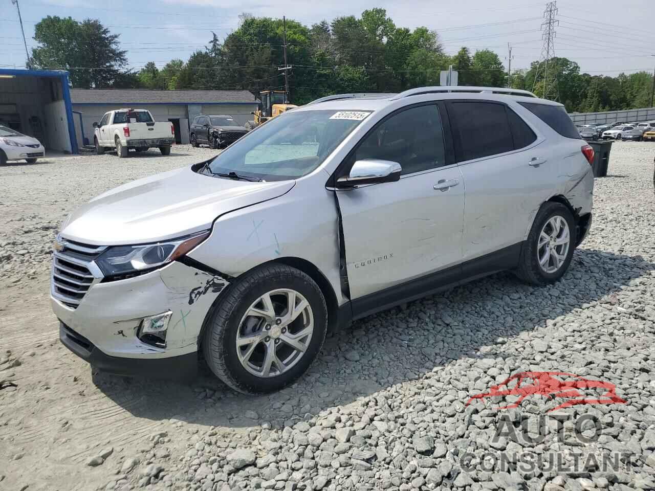 CHEVROLET EQUINOX 2021 - 3GNAXNEV0MS164484