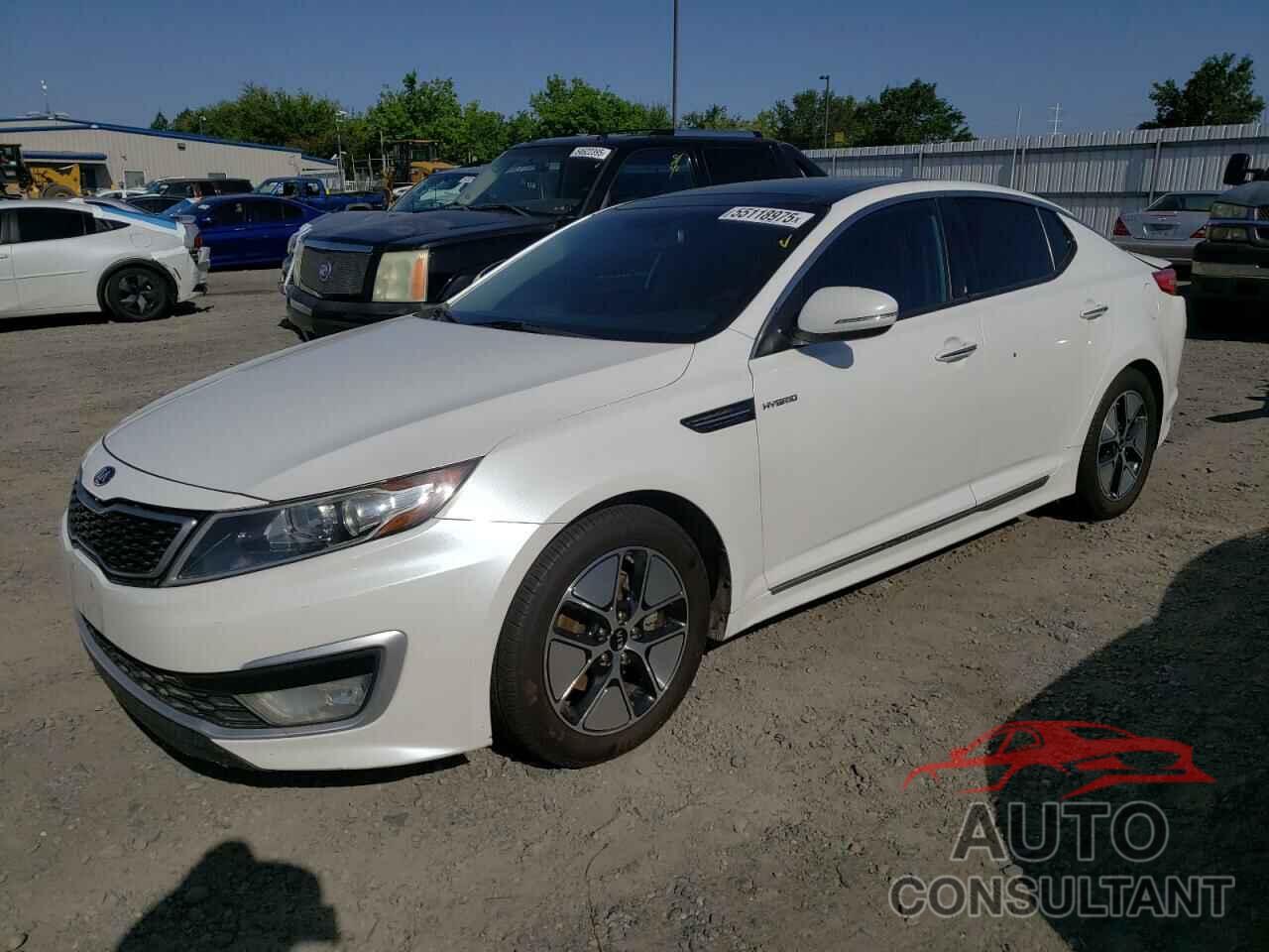 KIA OPTIMA 2013 - KNAGM4AD0D5061303