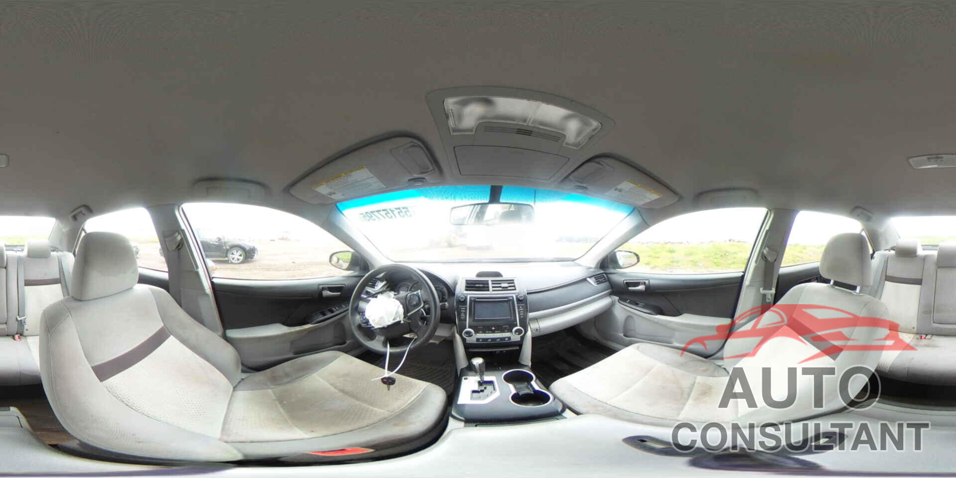 TOYOTA CAMRY 2013 - 4T1BF1FK1DU296355