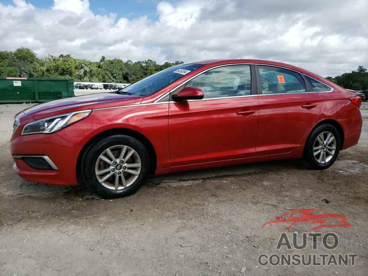 HYUNDAI SONATA 2017 - 5NPE24AF9HH475560