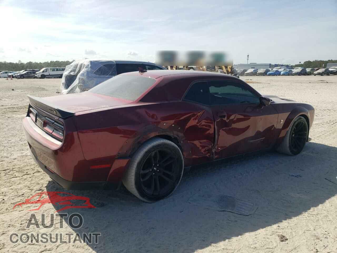 DODGE CHALLENGER 2020 - 2C3CDZFJ5LH205923