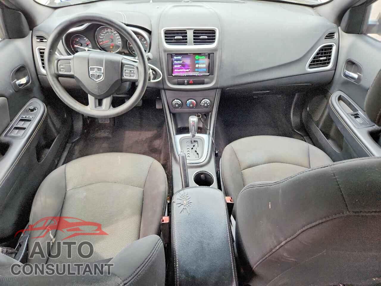 DODGE AVENGER 2013 - 1C3CDZAB9DN677325