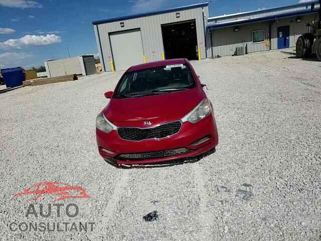 KIA FORTE 2015 - KNAFX4A63F5416665