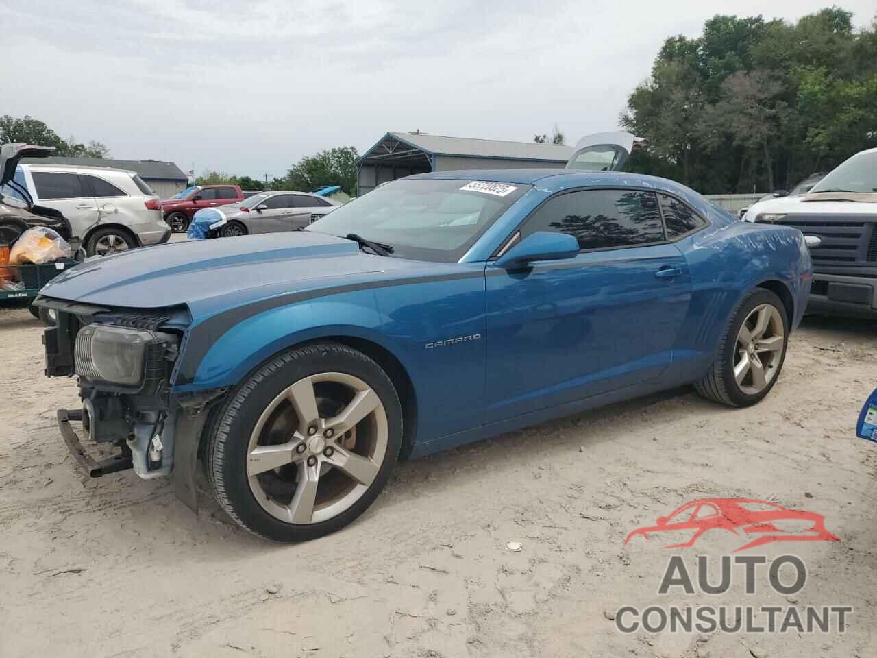 CHEVROLET CAMARO 2011 - 2G1FC1EDXB9127438