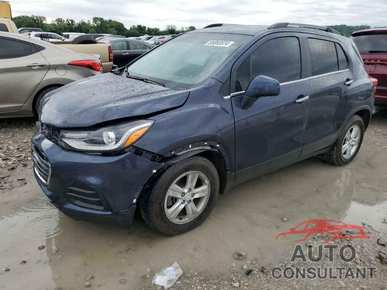 CHEVROLET TRAX 2018 - 3GNCJLSB1JL233066