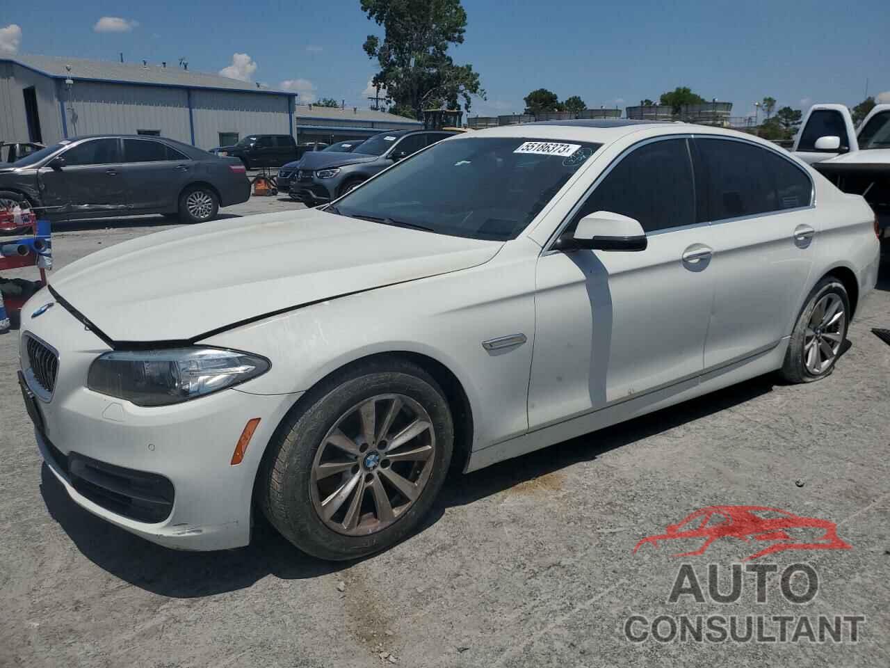 BMW 5 SERIES 2014 - WBA5A5C52ED511410