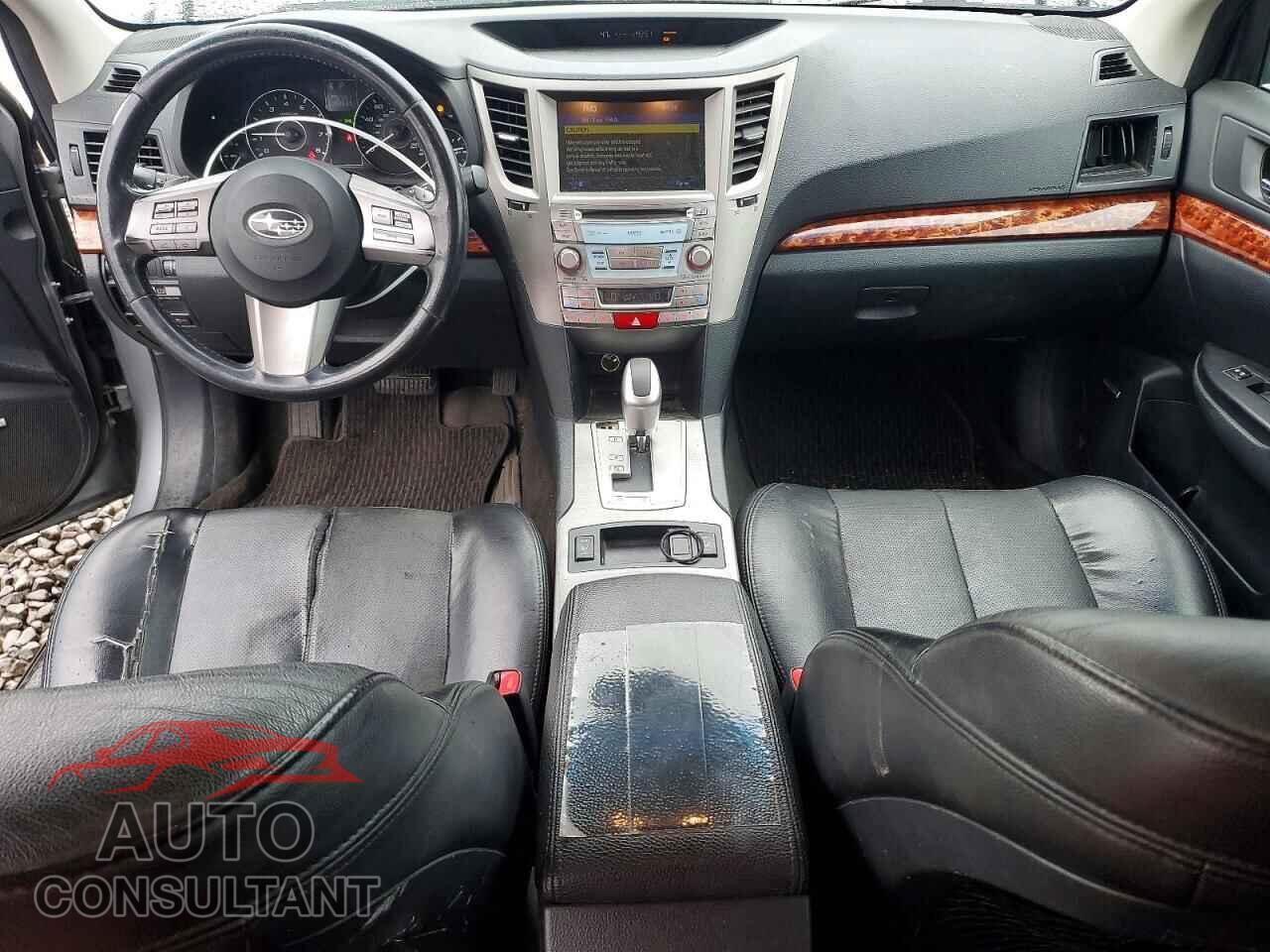 SUBARU OUTBACK 2011 - 4S4BRDLC1B2410904