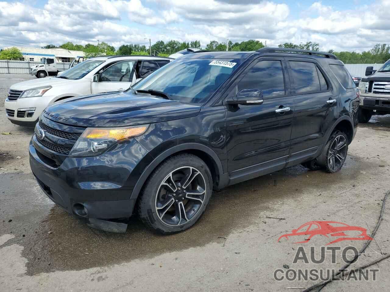 FORD EXPLORER 2014 - 1FM5K8GT5EGC11249