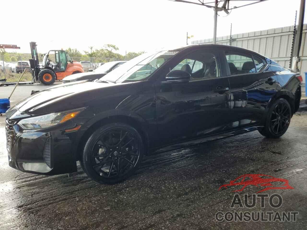 NISSAN SENTRA 2025 - 3N1AB8DV0SY292361