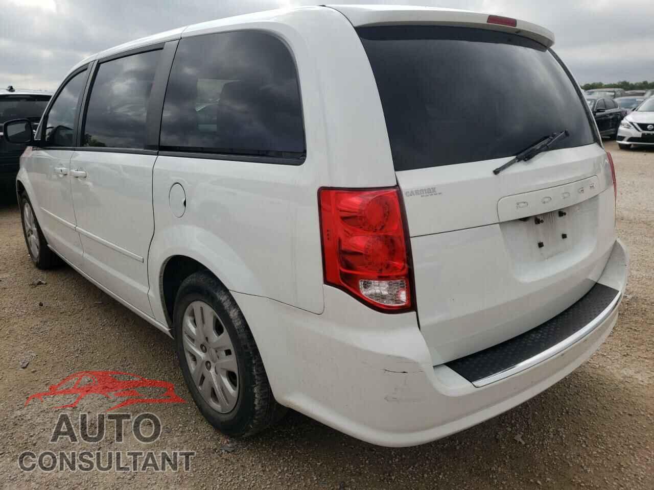 DODGE CARAVAN 2017 - 2C4RDGBG4HR820047
