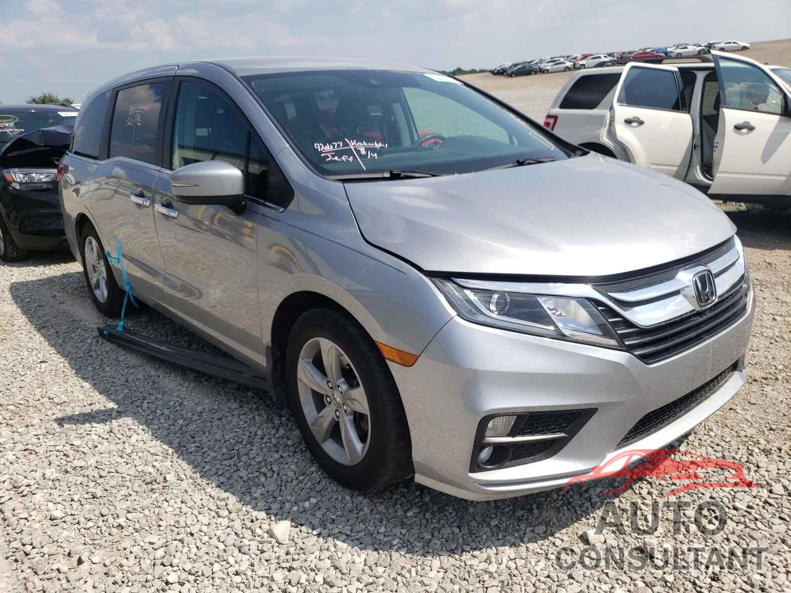 HONDA ODYSSEY 2019 - 5FNRL6H52KB123644