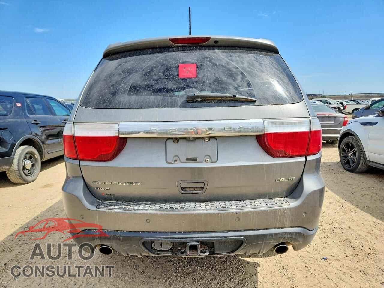 DODGE DURANGO 2012 - 1C4SDJDT5CC113162
