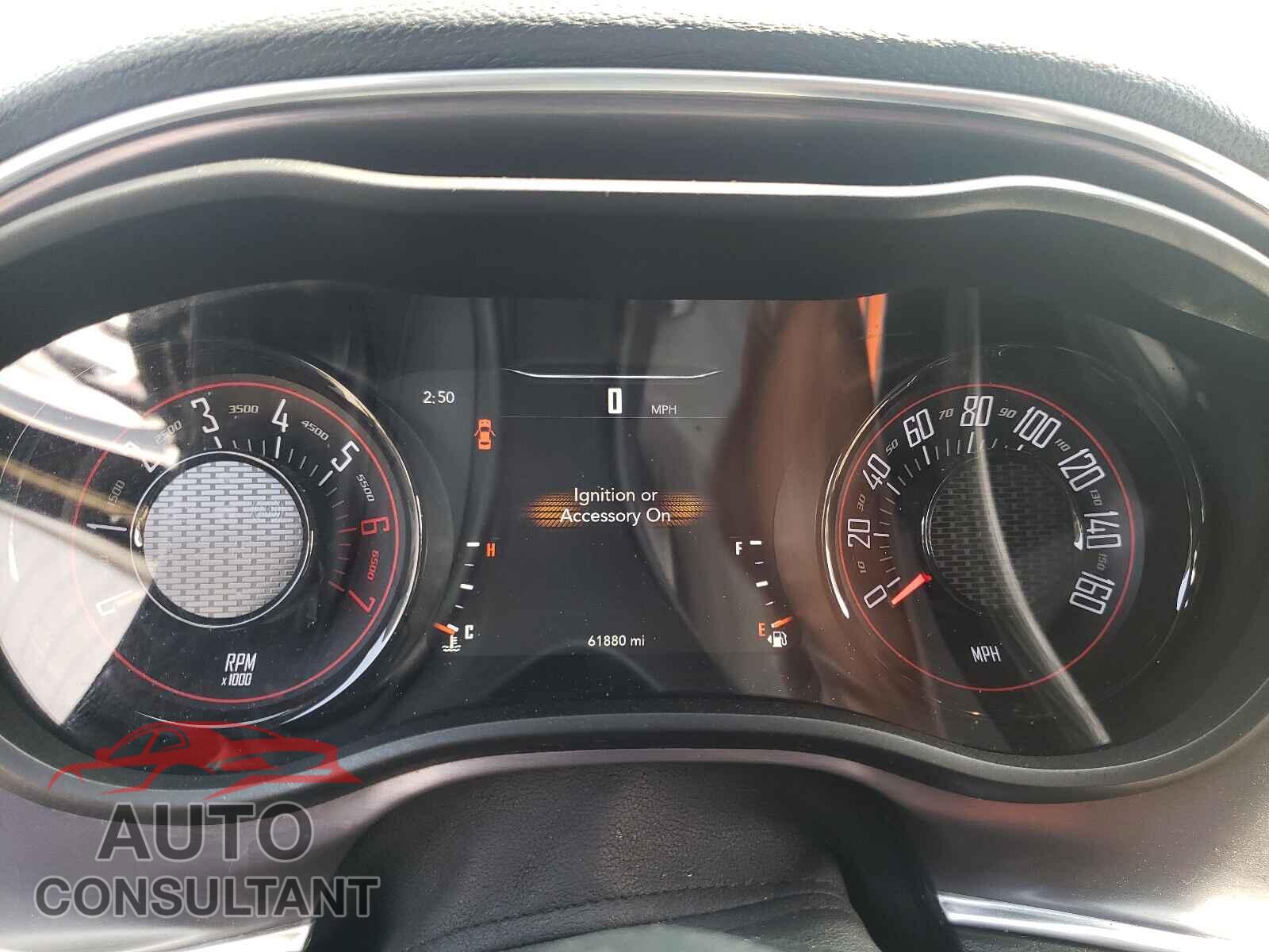 DODGE CHALLENGER 2016 - 2C3CDZBT7GH276098